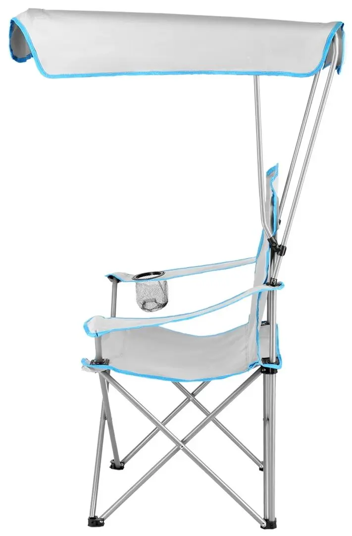 Scaun pliabil Nils Camp NC3087 (Grey)