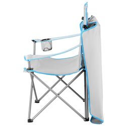 Scaun pliabil Nils Camp NC3087 (Grey) Thumb