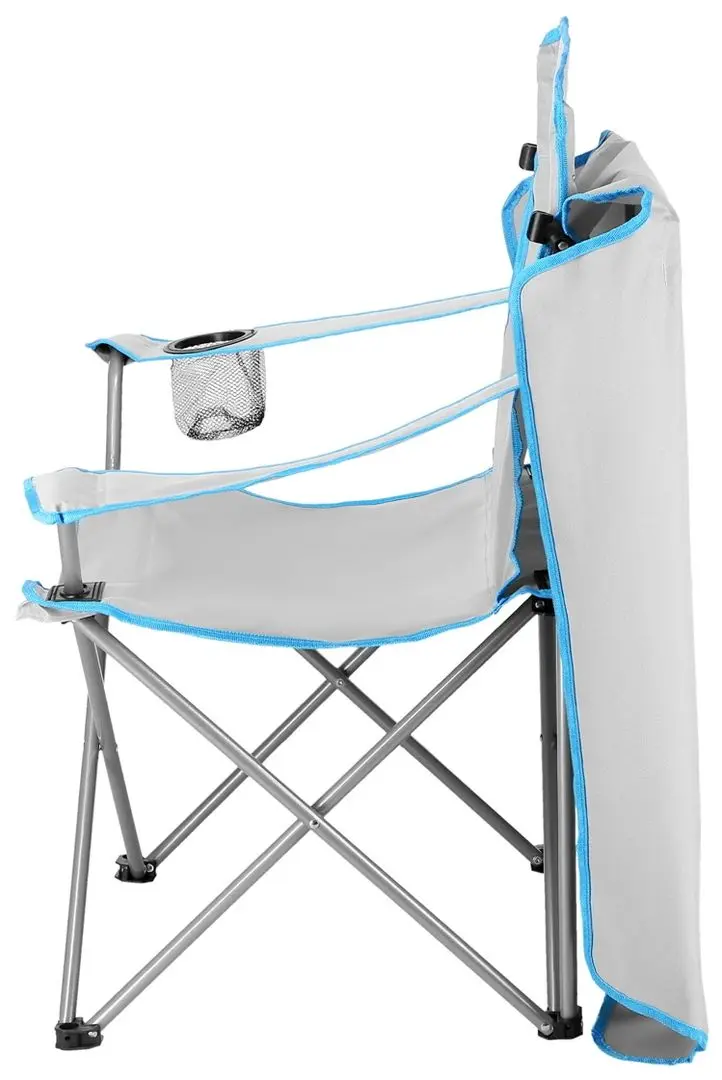 Scaun pliabil Nils Camp NC3087 (Grey)