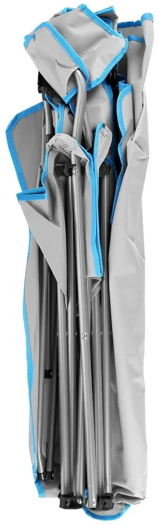 Scaun pliabil Nils Camp NC3087 (Grey)