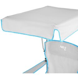 Scaun pliabil Nils Camp NC3087 (Grey) Thumb