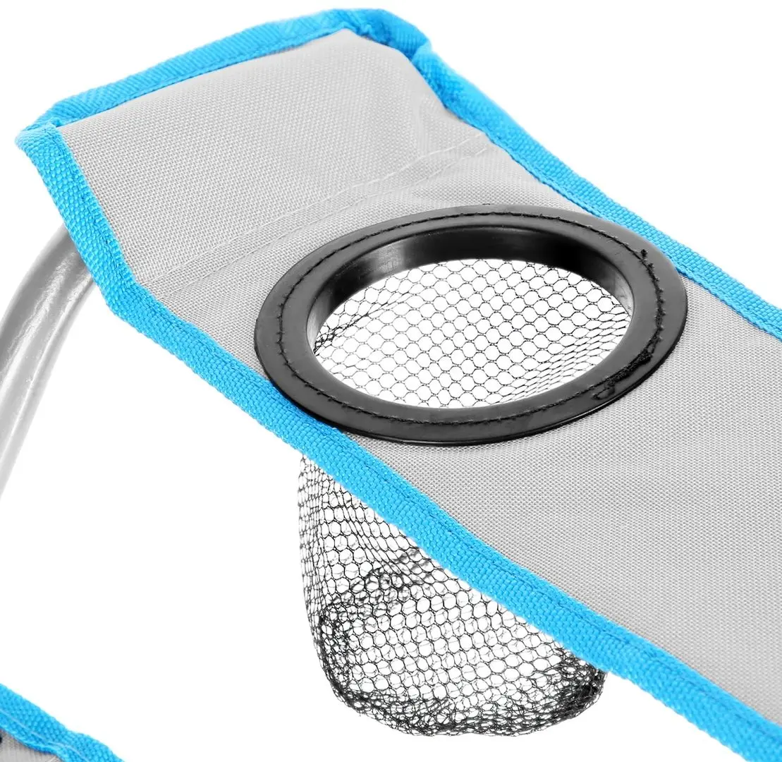 Scaun pliabil Nils Camp NC3087 (Grey)