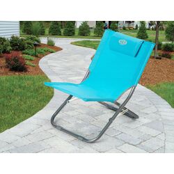 Scaun pliabil Nils Camp NC3136 (Blue)