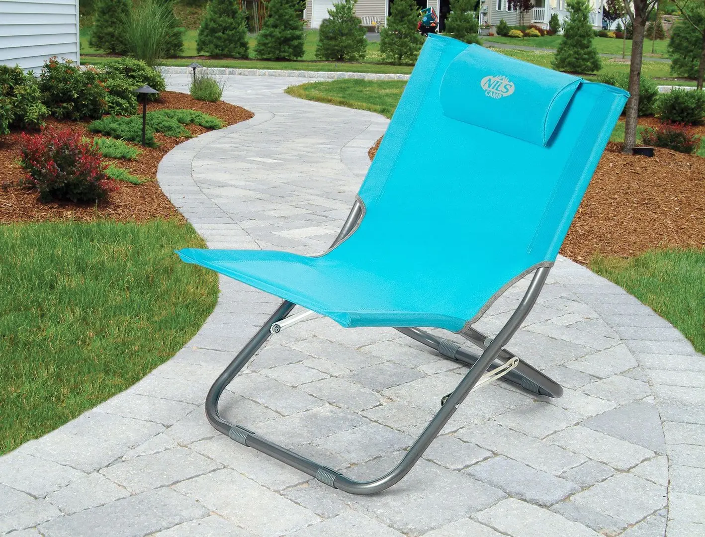Складной стул Nils Camp NC3136 (Blue)