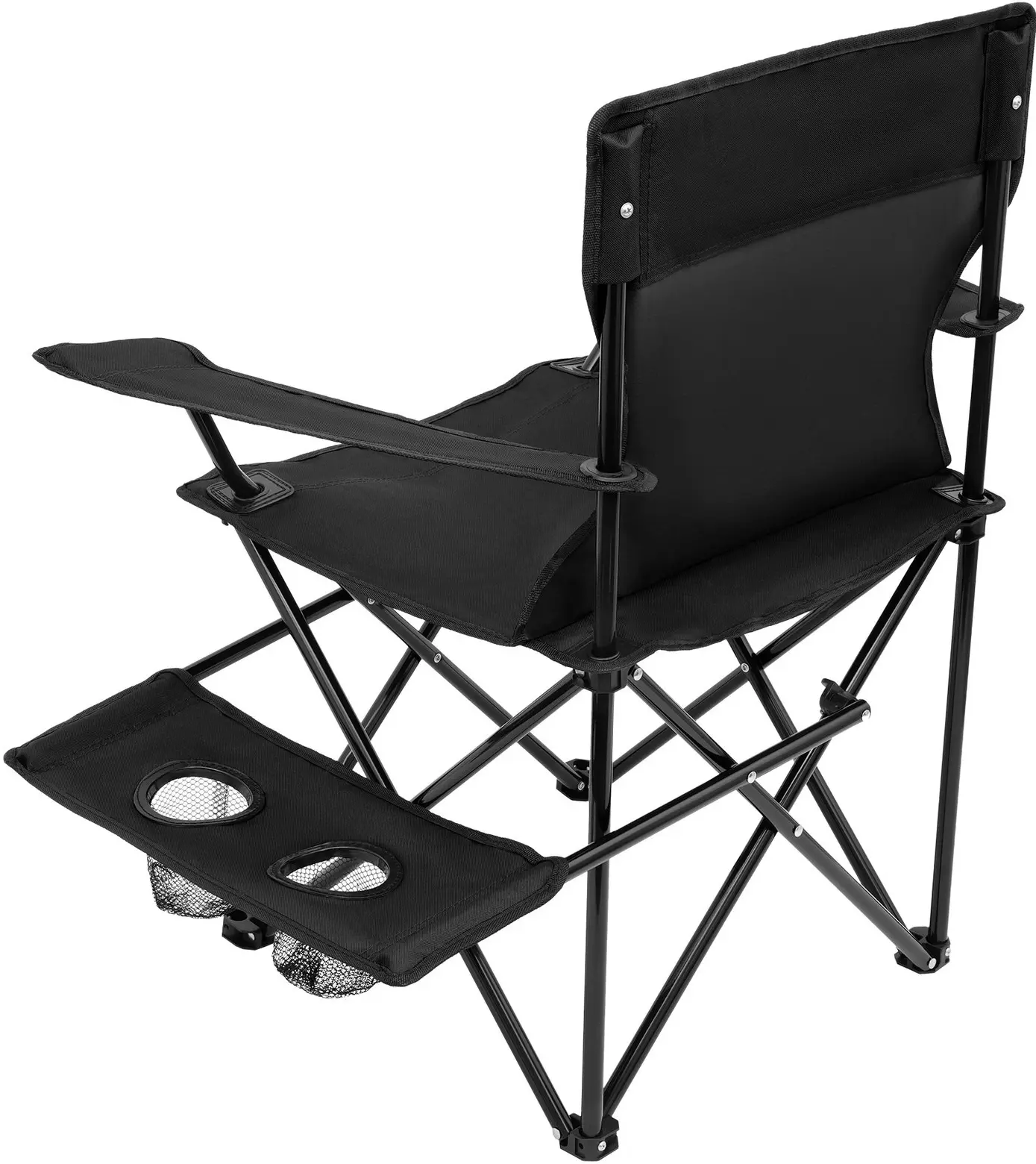 Scaun pliabil Nils Camp NC3301 (Black) - 3