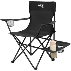 Scaun pliabil Nils Camp NC3301 (Black) Thumb