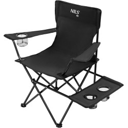 Scaun pliabil Nils Camp NC3301 (Black) Thumb
