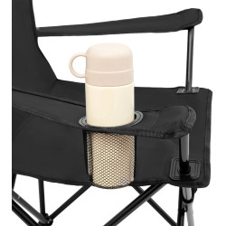 Scaun pliabil Nils Camp NC3301 (Black) Thumb