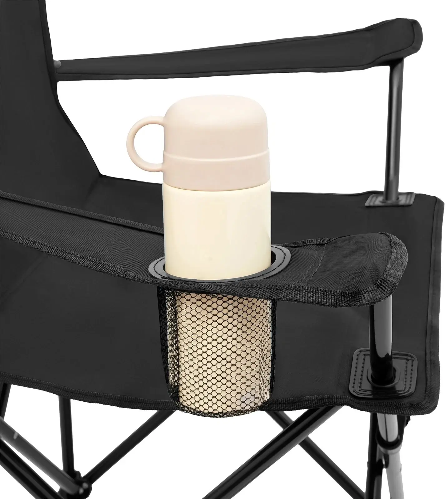 Scaun pliabil Nils Camp NC3301 (Black) - 5