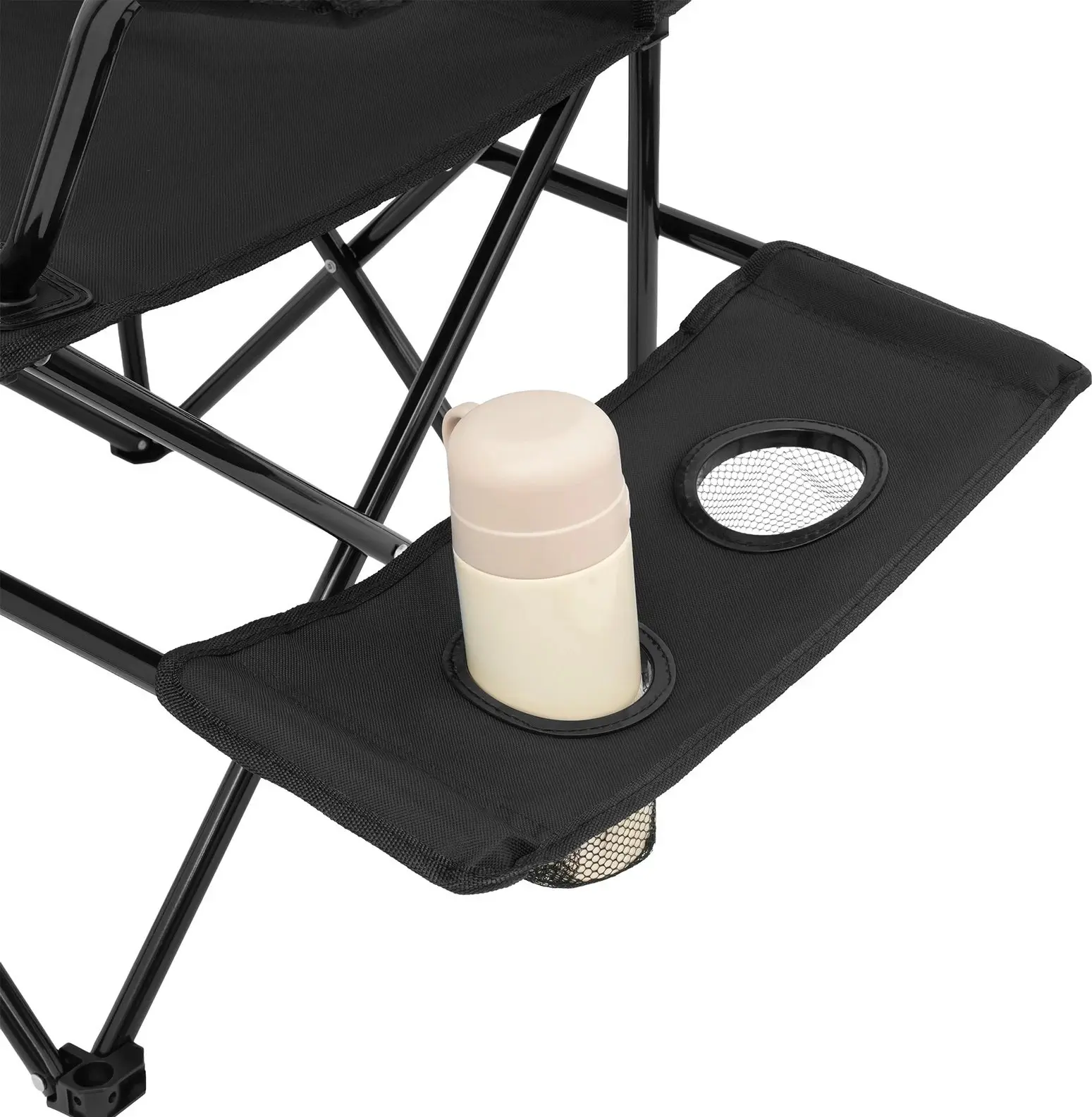 Scaun pliabil Nils Camp NC3301 (Black) - 6