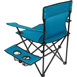 Складной стул Nils Camp NC3301 (Blue/Grey) Thumb