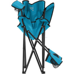 Складной стул Nils Camp NC3301 (Blue/Grey)