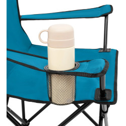 Складной стул Nils Camp NC3301 (Blue/Grey) Thumb