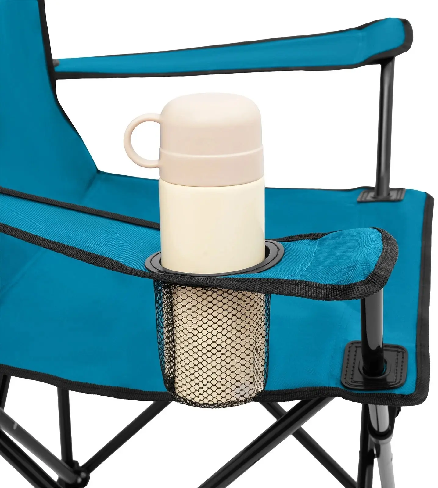 Складной стул Nils Camp NC3301 (Blue/Grey) - 5