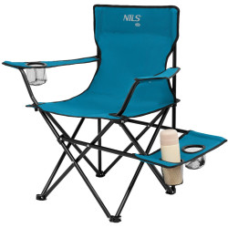 Складной стул Nils Camp NC3301 (Blue/Grey) Thumb