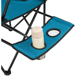 Складной стул Nils Camp NC3301 (Blue/Grey) Thumb