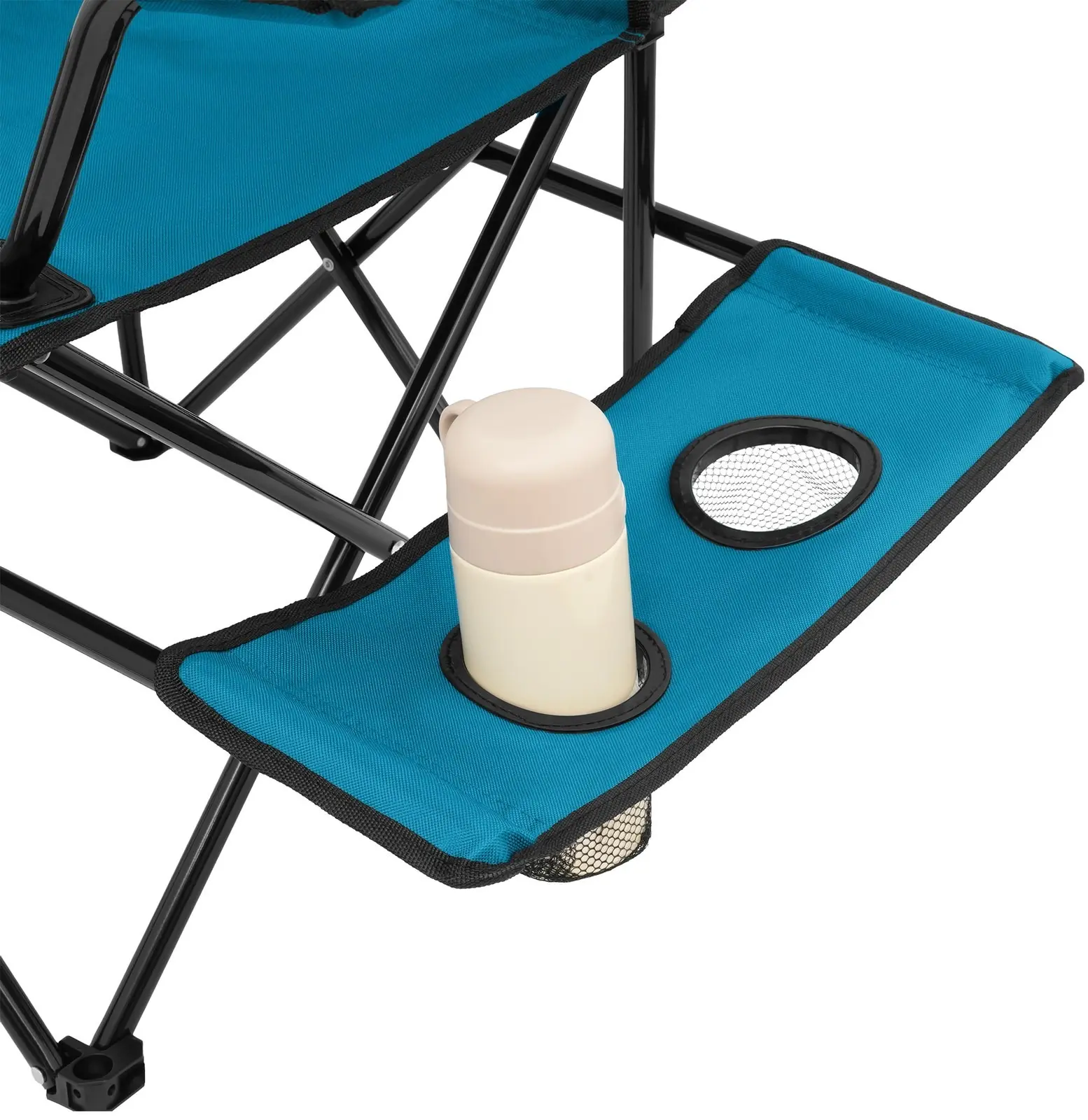 Складной стул Nils Camp NC3301 (Blue/Grey) - 9