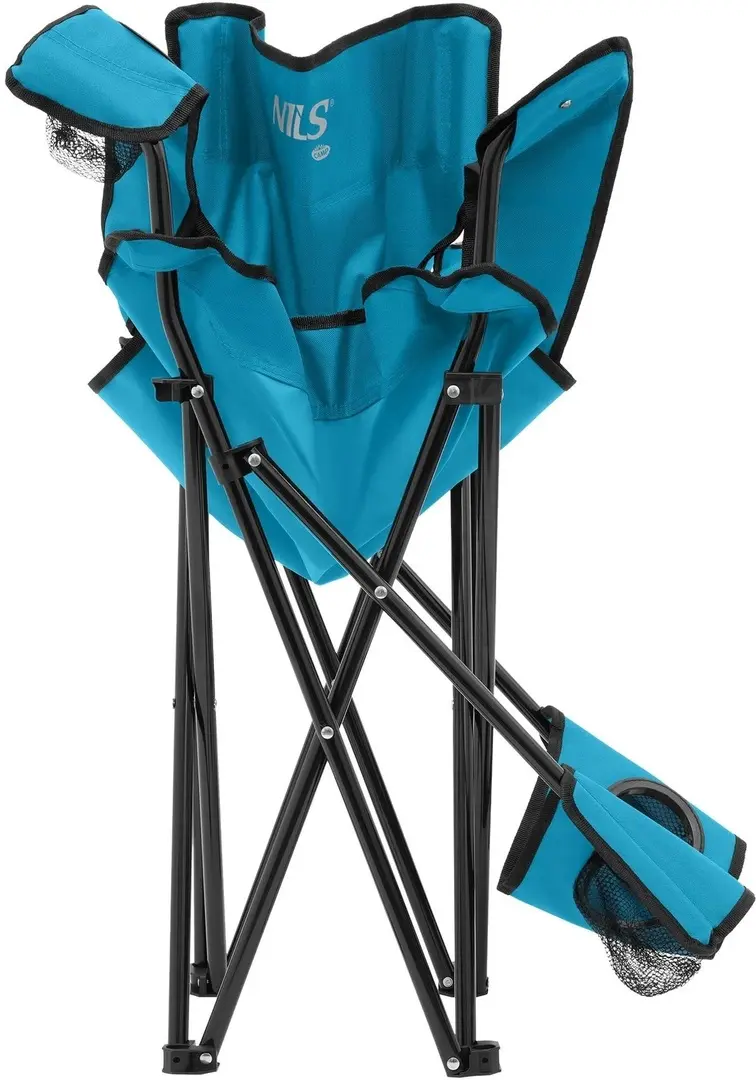 Складной стул Nils Camp NC3301 (Blue/Grey)
