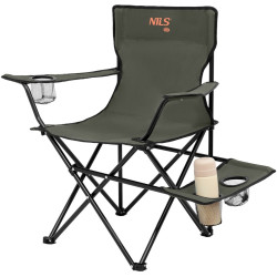 Складной стул Nils Camp NC3301 (Khaki) Thumb
