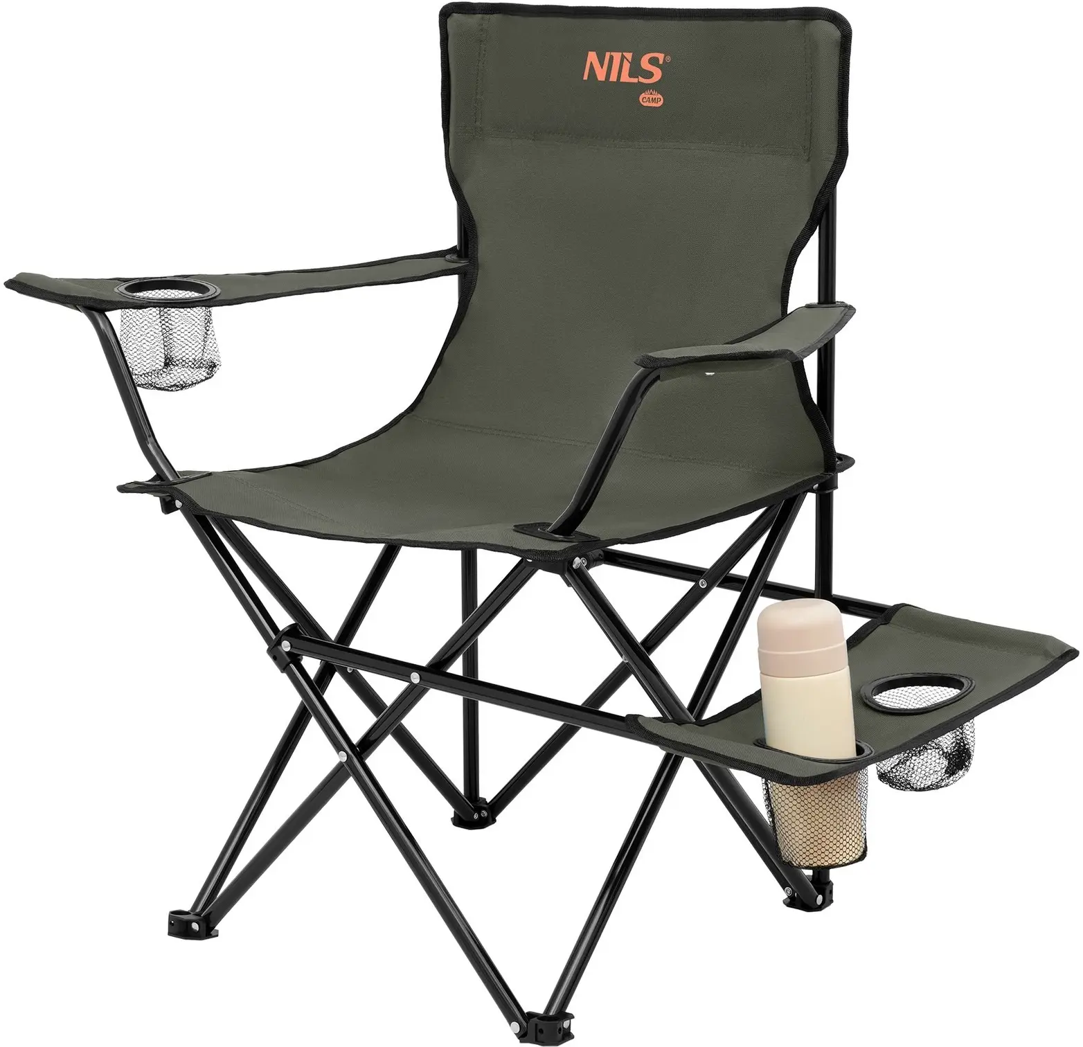Складной стул Nils Camp NC3301 (Khaki) - 4