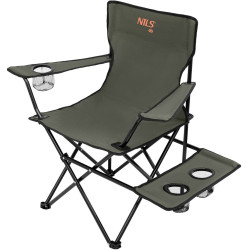 Складной стул Nils Camp NC3301 (Khaki) Thumb