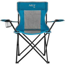 Scaun pliabil Nils Camp NC3302 (Blue/Grey) Thumb