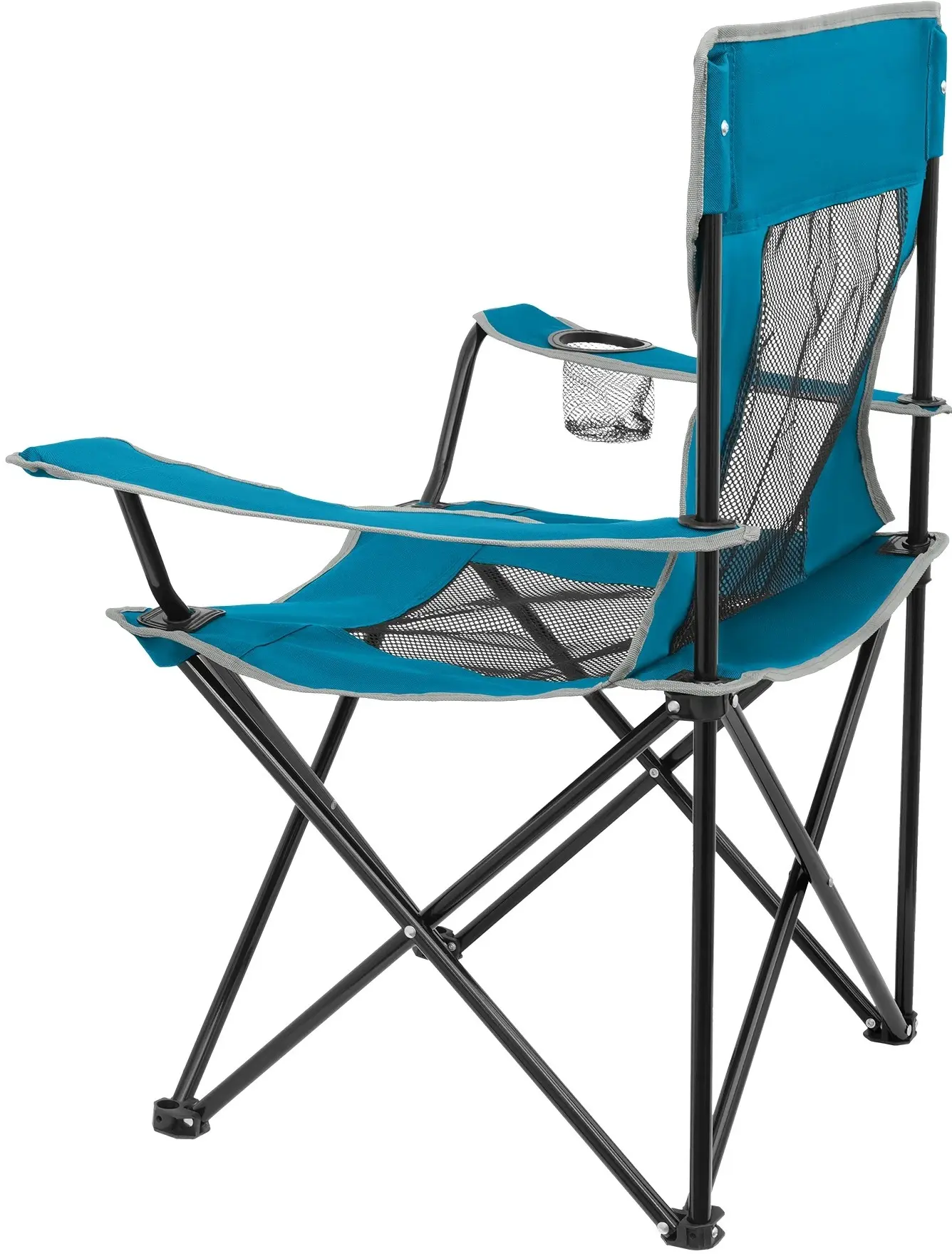 Scaun pliabil Nils Camp NC3302 (Blue/Grey) - 3