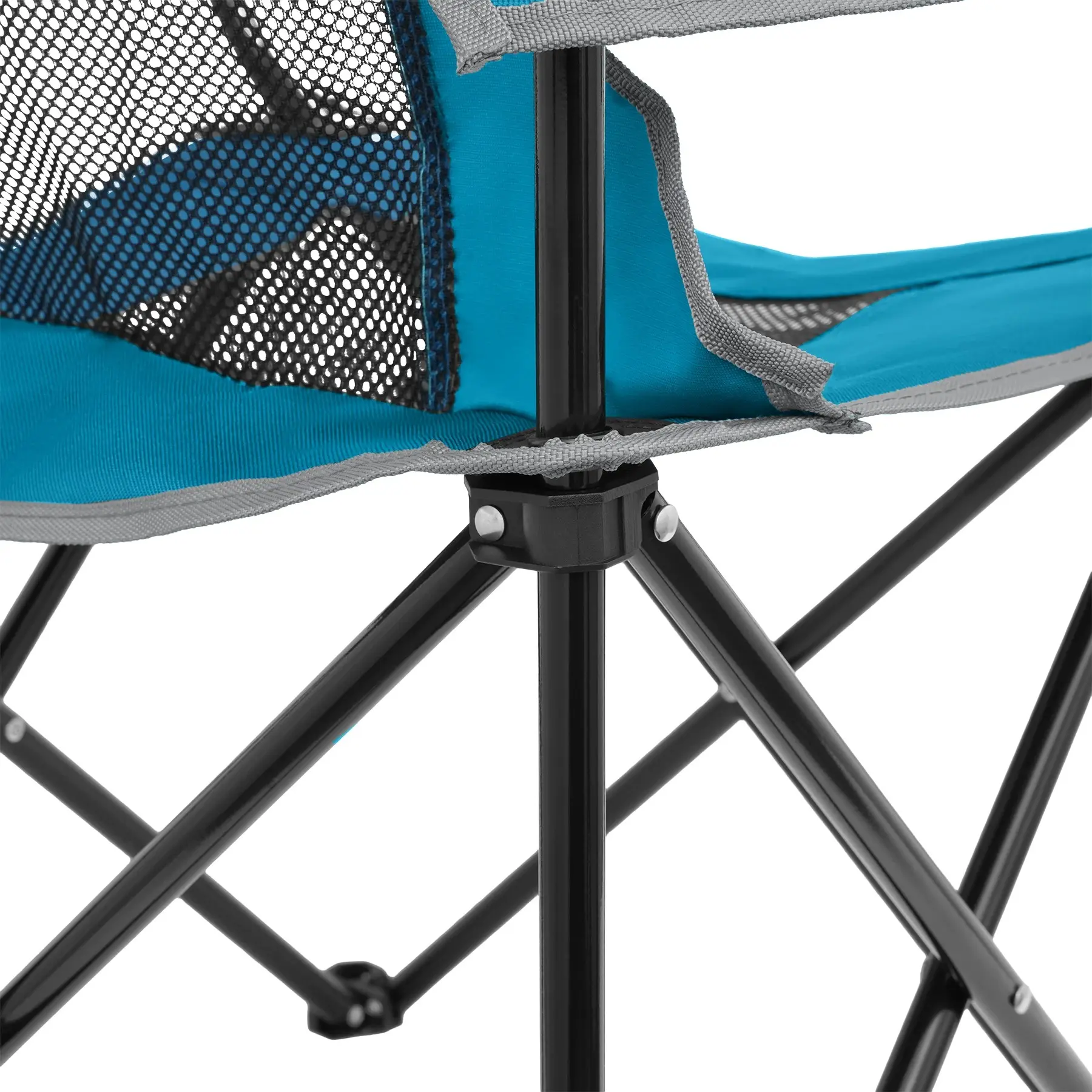 Scaun pliabil Nils Camp NC3302 (Blue/Grey) - 5