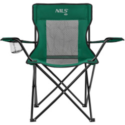Складной стул Nils Camp NC3302 (Green/Black) Thumb