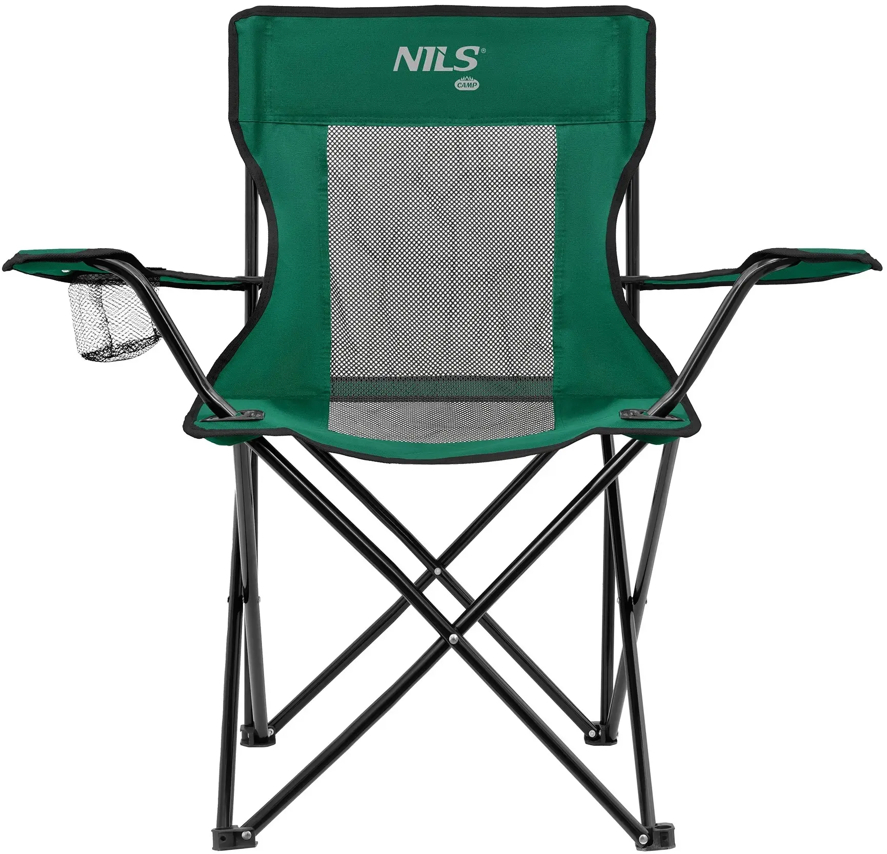 Складной стул Nils Camp NC3302 (Green/Black) - 2
