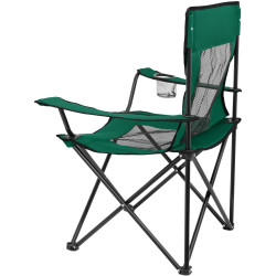 Складной стул Nils Camp NC3302 (Green/Black) Thumb