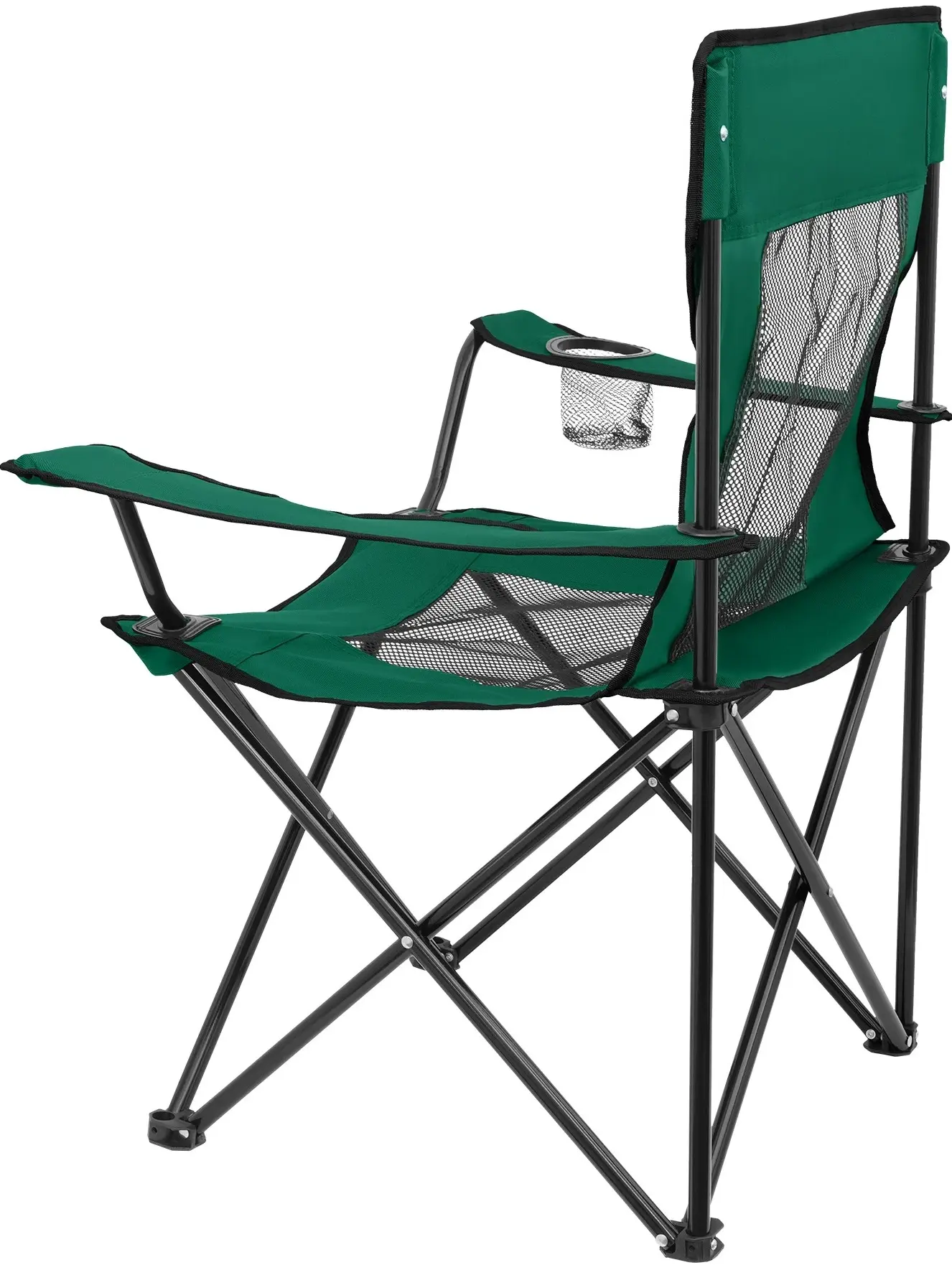 Складной стул Nils Camp NC3302 (Green/Black) - 3