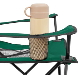 Складной стул Nils Camp NC3302 (Green/Black) Thumb