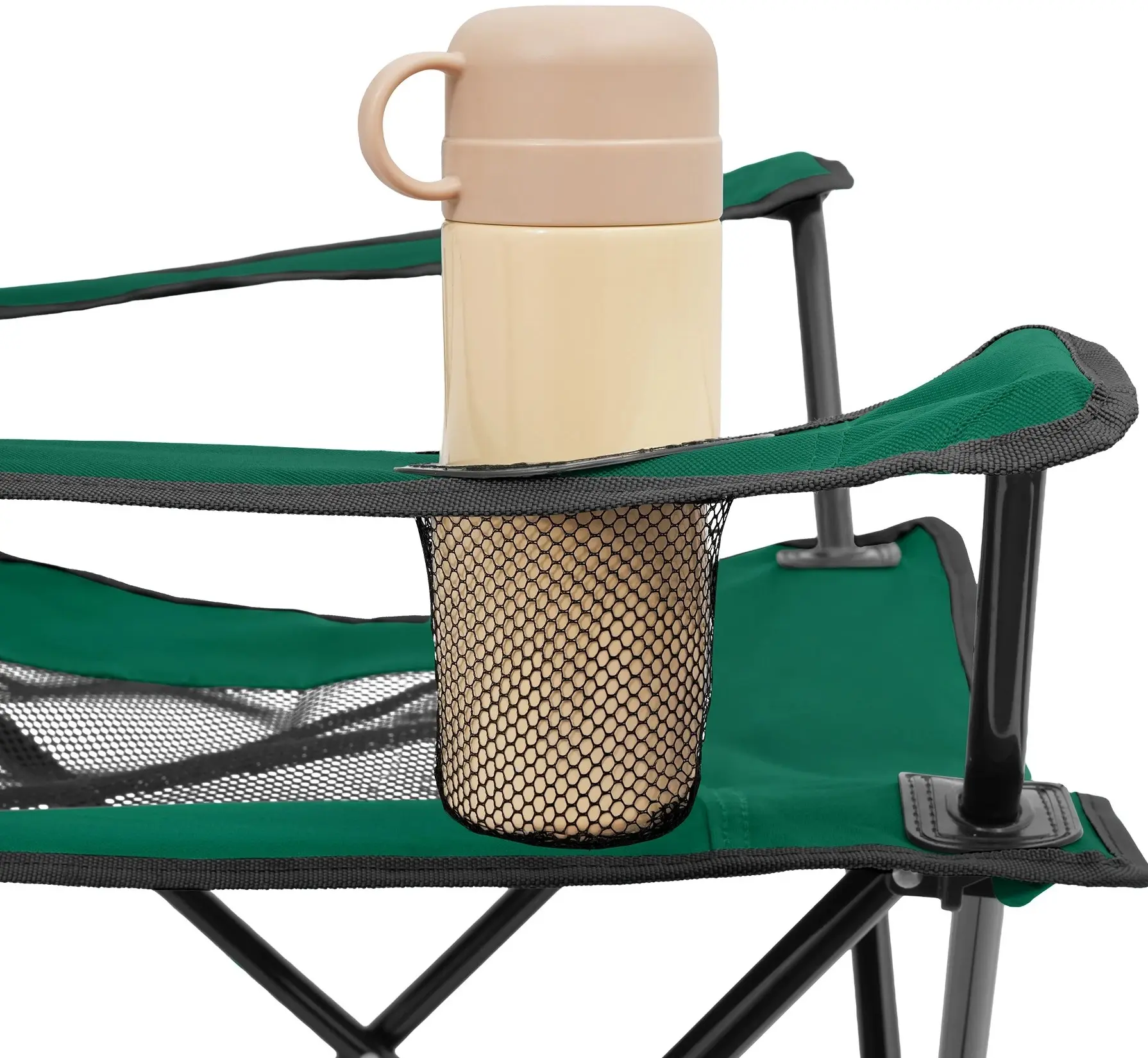 Складной стул Nils Camp NC3302 (Green/Black) - 4