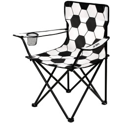 Складной стул Nils Camp NC3303 (Black/White) Thumb