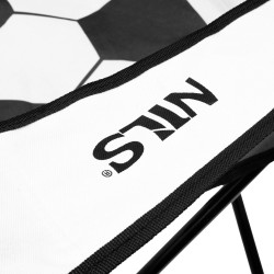 Складной стул Nils Camp NC3303 (Black/White) Thumb