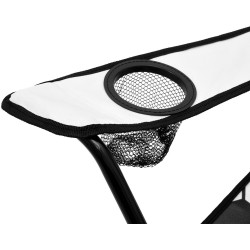 Складной стул Nils Camp NC3303 (Black/White) Thumb