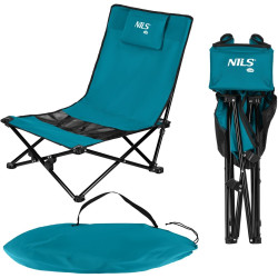 Складной стул Nils Camp NC3306 (Blue/Black) Thumb