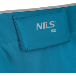 Складной стул Nils Camp NC3306 (Blue/Grey) Thumb
