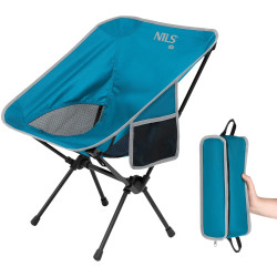 Scaun pliabil Nils Camp NC3320 (Blue) Thumb