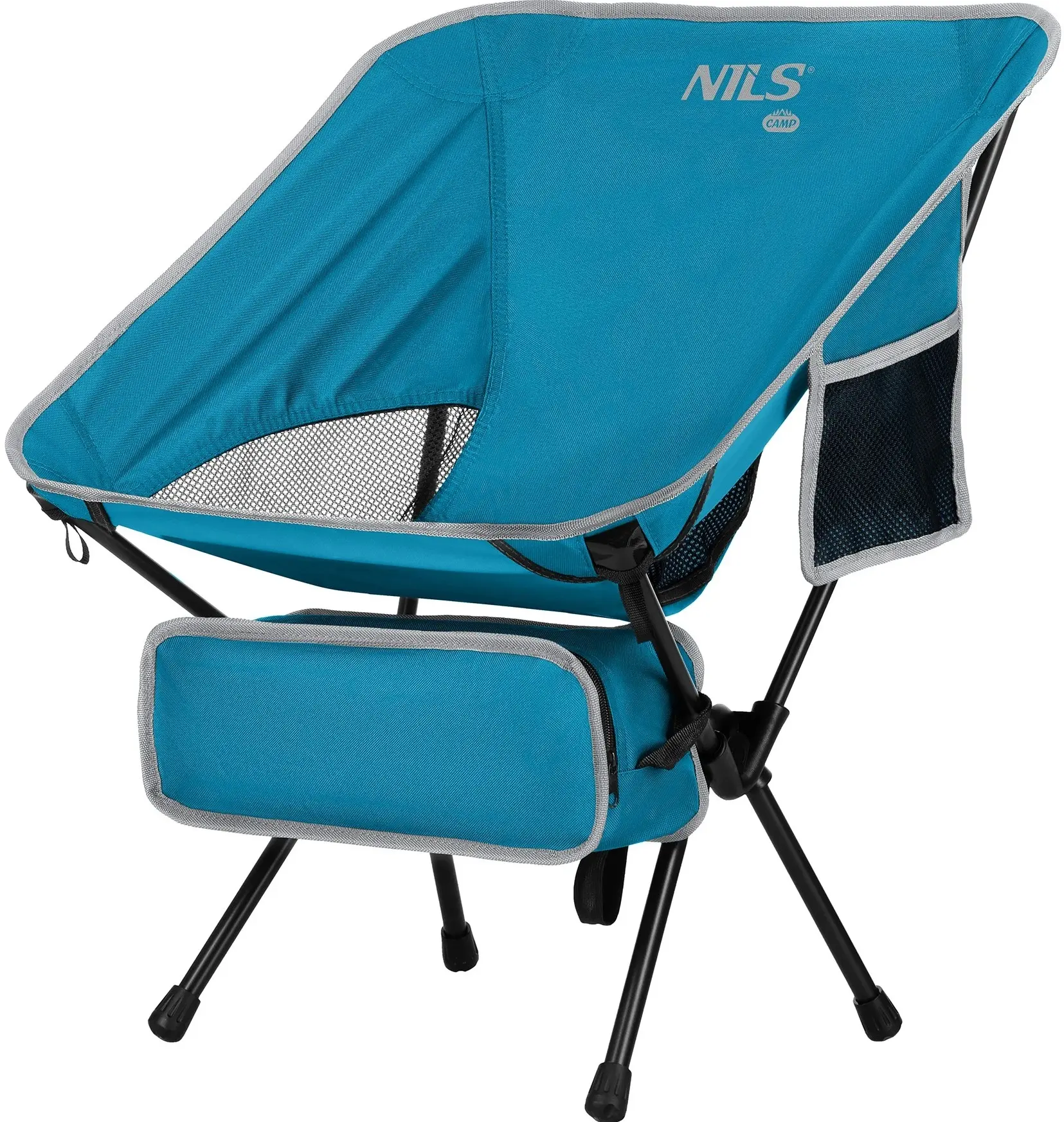 Scaun pliabil Nils Camp NC3320 (Blue) - 4