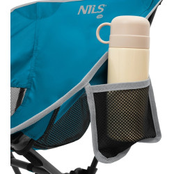 Scaun pliabil Nils Camp NC3320 (Blue) Thumb