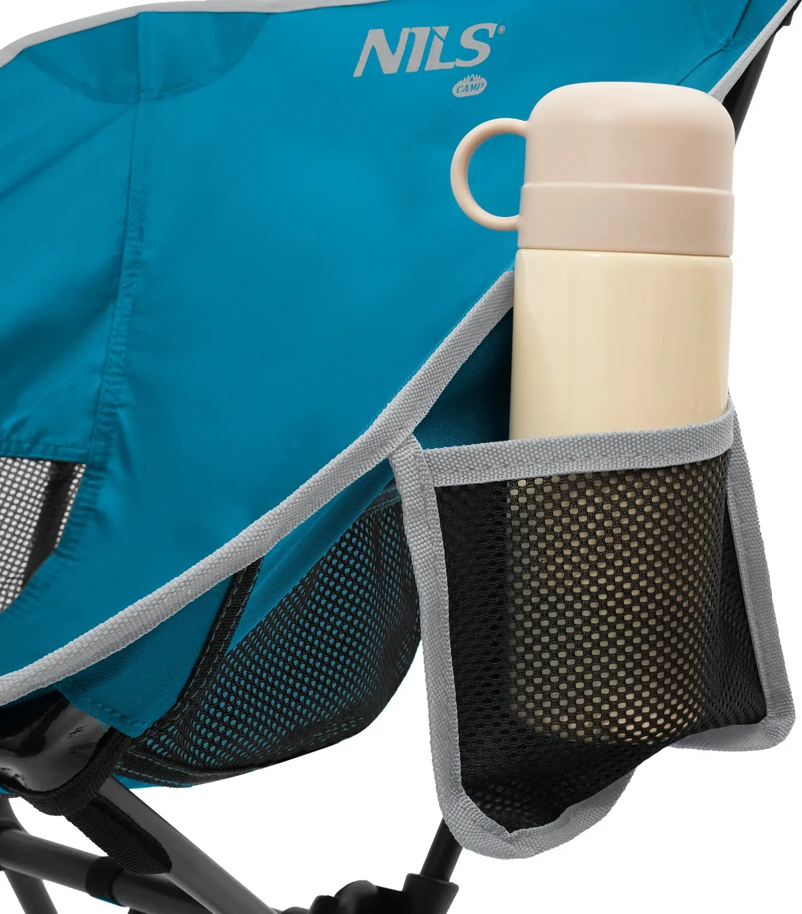 Scaun pliabil Nils Camp NC3320 (Blue) - 7