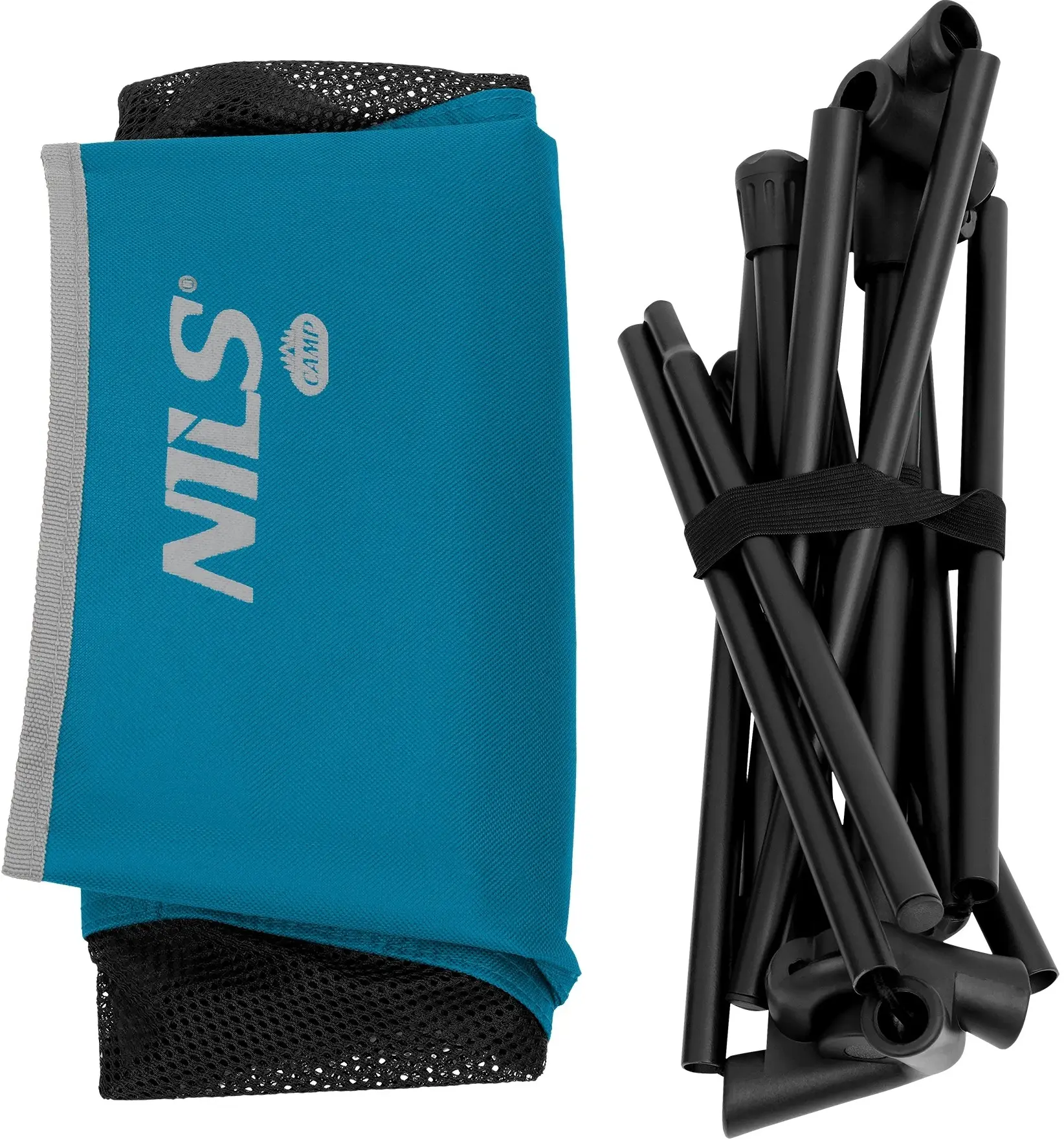 Scaun pliabil Nils Camp NC3320 (Blue) - 9
