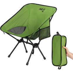 Scaun pliabil Nils Camp NC3320 (Green) Thumb