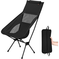 Scaun pliabil Nils Camp NC3321 (Black) Thumb