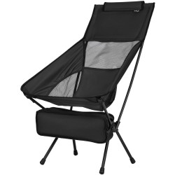 Scaun pliabil Nils Camp NC3321 (Black) Thumb