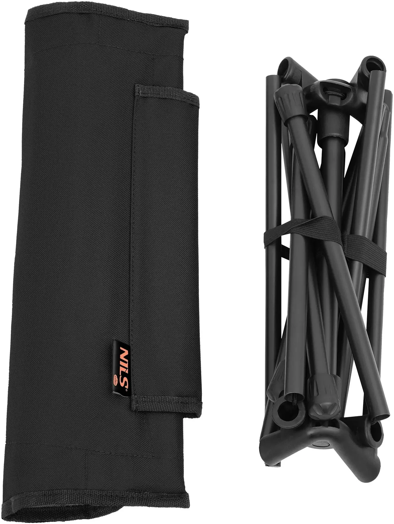 Scaun pliabil Nils Camp NC3321 (Black) - 8