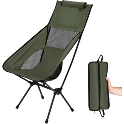 Scaun pliabil Nils Camp C3321 (Khaki) Thumb