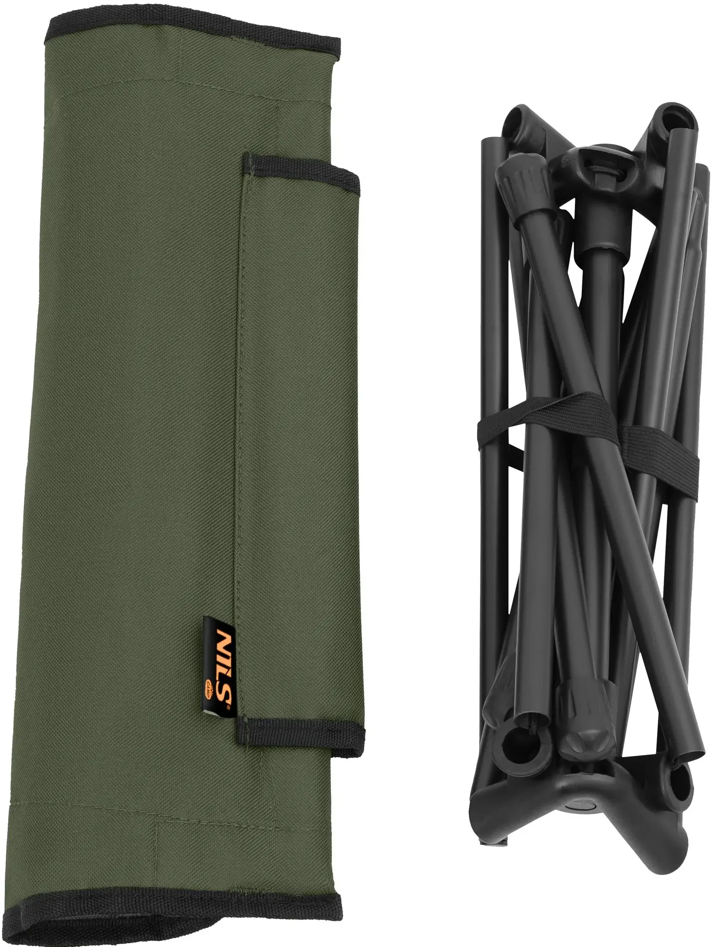 Scaun pliabil Nils Camp C3321 (Khaki) - 7